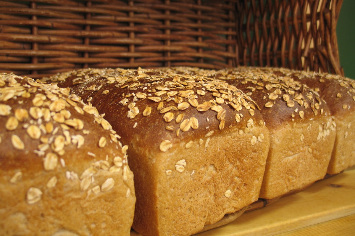 Oatmeal Whole Wheat Bread